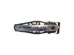 MANIGLIA ESTERNA ANTERIORE SINISTRA VOLKSWAGEN Touran 2° Serie 7H0837205DGR &hellip;