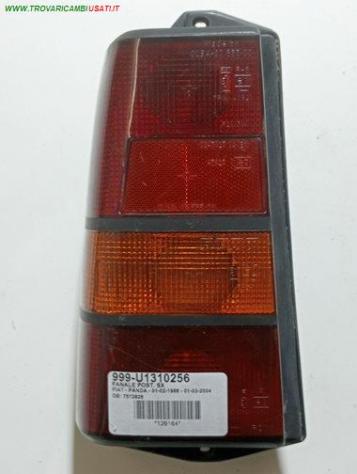 FANALE POST. SX 999-U1310256 Parti elettriche Fanaleria Fanali Fanale post. sx. FIAT - PANDA - 01-02-1986 - 01-03-2004