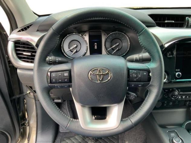 Toyota Hilux 4ª serie 2.8 D-4D A/T 4WD 48V 4 porte Double Cab Lounge - Foto 7