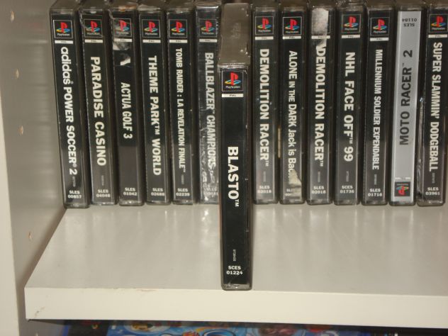 blasto video gioco playstation ps 1 2 3 ps1 psx psone pal ita azione no manuale - Foto 2