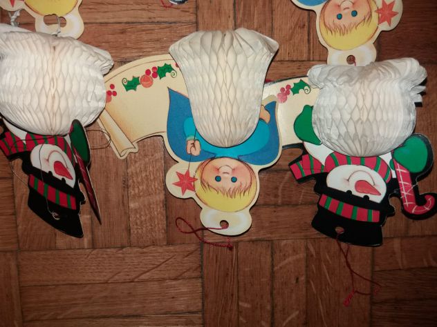 Albero di natale con 6 palline + punta x albero - Foto 8