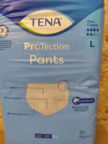 Tena Pants/Mutandine assorbenti/pz 56/L - Foto 2