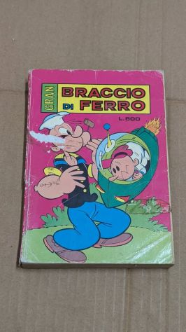 Gran Braccio di Ferro fumetto 103 1980