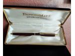 Paper Mate penna sfera laccata-Bordeaux Made in USA 1980s Buone  condizioni gene