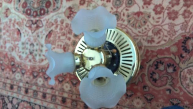 LAMPADARIO CON ventilatore 3 LUCI - Foto 6