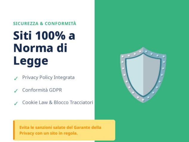 Creazione Siti Web Professionali e Gestionali su Misura (100% a Norma) - Foto 3