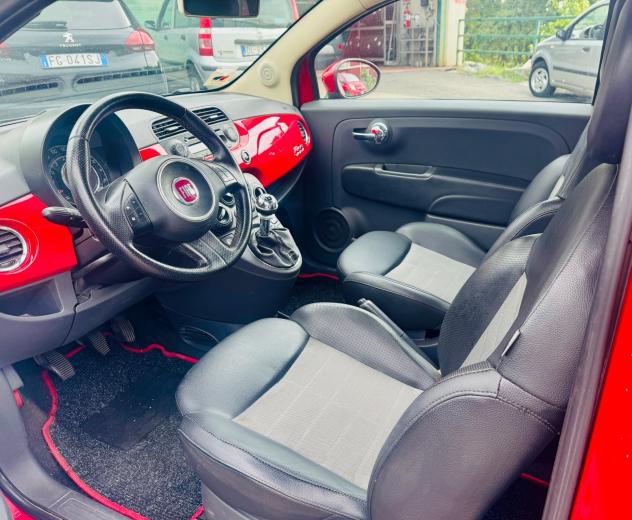 Fiat 500 1.2 Lounge 100 mila Km - Foto 7