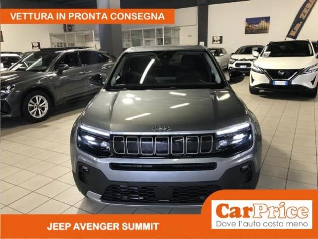 JEEP Avenger MY25 1.2 110CV MHEV Aut. Summit rif. 23983833 - Foto 9
