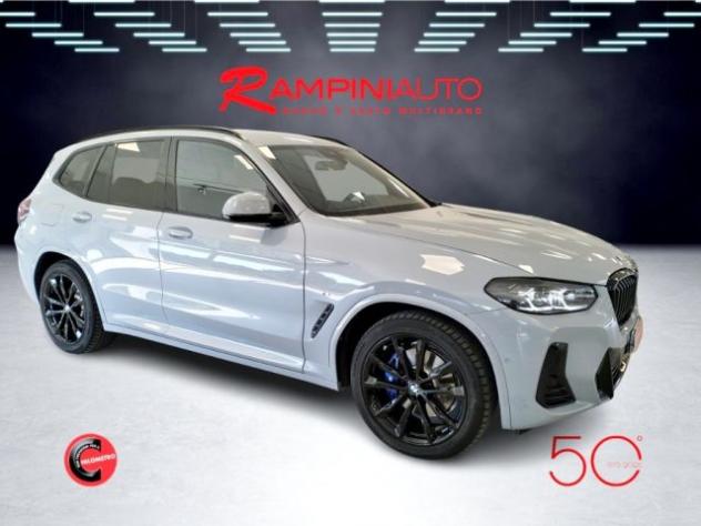 BMW X3 xDrive30d 249CV 48V Msport Unico Prop. Pronta rif. 23745711 - Foto 7