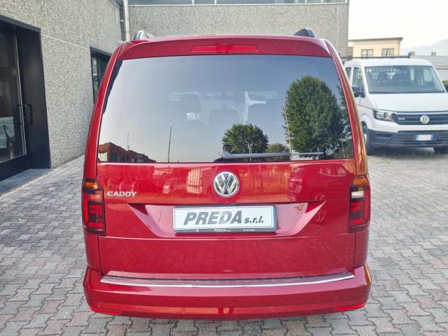 Volkswagen Caddy 2.0 TDI DSG Comfortline 102 cv (autocarro 5 posti) - Foto 5