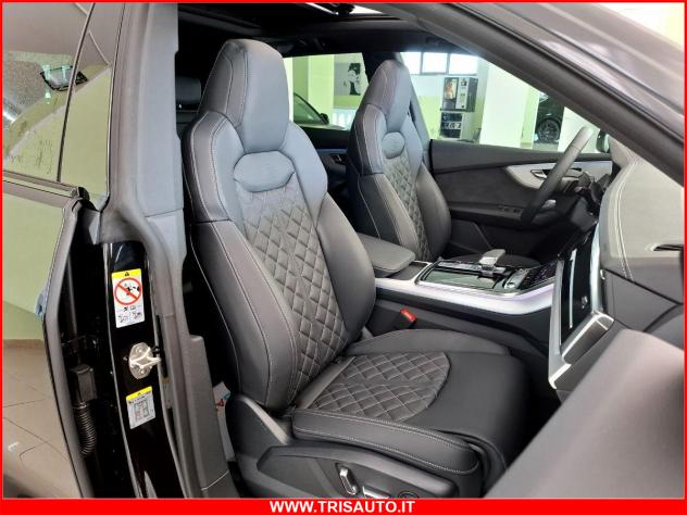 AUDI Q8 50 TDI 3.0 Hybrid Quattro Tiptronic S-line IVATA (TETTO PANORAMICO APRIBILE+MATRIX) - Foto 8