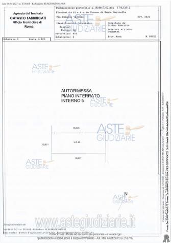 IMMOBILI-ALTRA CATEGORIA-Via Aurelia Vecchia n. 38/B - Foto 3
