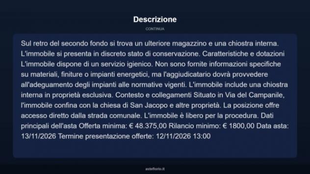 Immobile in asta di 89 m² in vendita a Pontedera - Foto 4