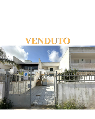 Trilocale in vendita a Melendugno