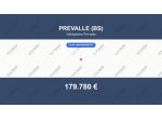 Immobile in asta di 175 m² con più di 5 locali e box auto in vendita a Prevalle