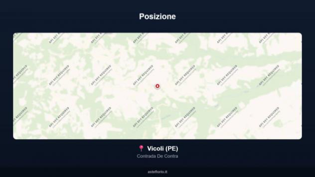 Immobile in asta di 217 m² con più di 5 locali e box auto in vendita a Vicoli - Foto 18