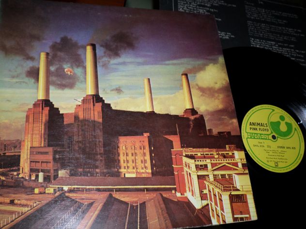 PINK FLOYD - Animals - LP / 33 giri SHVL 815 1° St. 1977 Gatefold Harvest