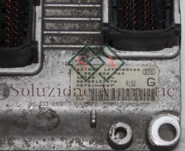 0261206709 00468153670 Alfa 156 2.0 centralina motore Bosch - Foto 2