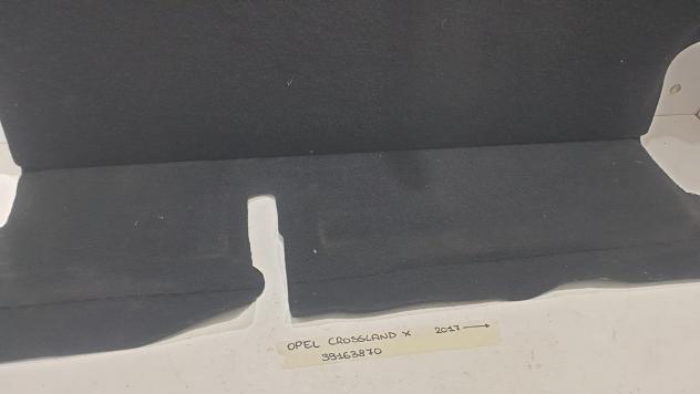 MOQUETTE COPRI RUOTA DI SCORTA OPEL Crossland Serie (X) 39163870 (17) - Foto 8