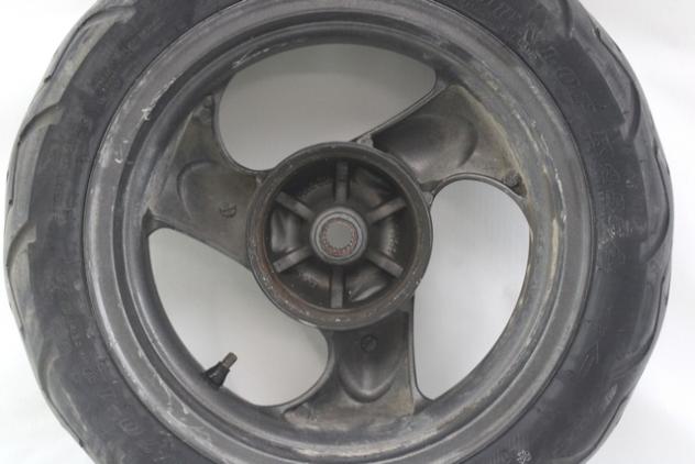 KYMCO DINK 50 42601KEB7E0EHJA CERCHIO RUOTA POSTERIORE 12X3.5 07 - 13 REAR WHEEL - Foto 5