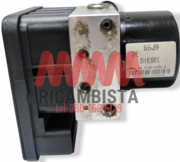 06.2190-0839.4 Suzuki Grand Vitara centralina gruppo pompa ABS