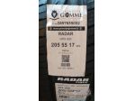 2 gomme 205 55 17 RADAR A1633