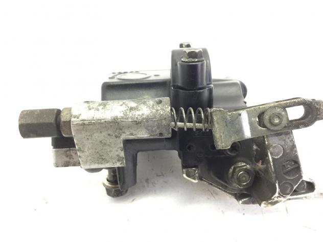 HONDA SH 150 POMPA ANTERIORE DESTRA CON LEVA E SENSORE STOP 2000 2004 KF04A - Foto 5