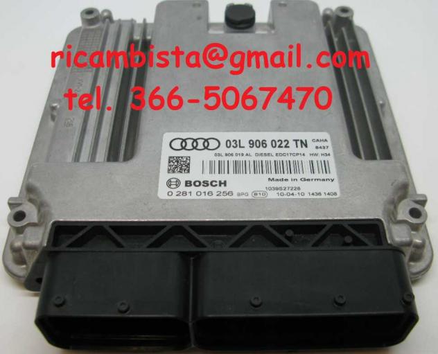 03L906022TN Audi A4 Allorad centralina motore