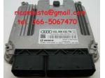 03L906022TN Audi A4 Allorad centralina motore