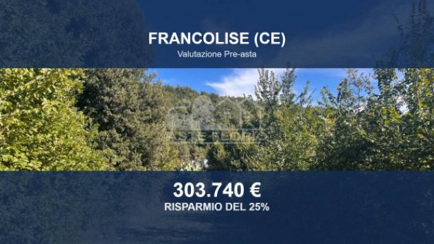 Immobile in asta di 684931 m² in vendita a Francolise