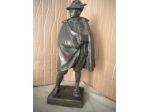 Alpino scultura bronzo