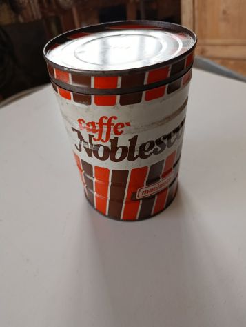 BARATTOLO VINTAGE CAFFE' NOBLESCO anni 60 - Foto 3