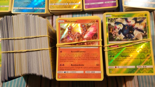 Carte Pokemon originali lotti pz.100 - Foto 2