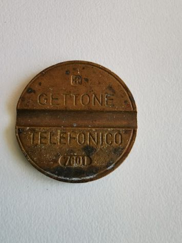 GETTONE TELEFONICO ( N.7601 ) - Foto 3
