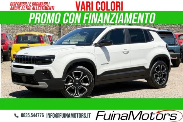 JEEP Avenger 1.2 Turbo MHEV Summit NUOVO rif. 23987064 - Foto 2