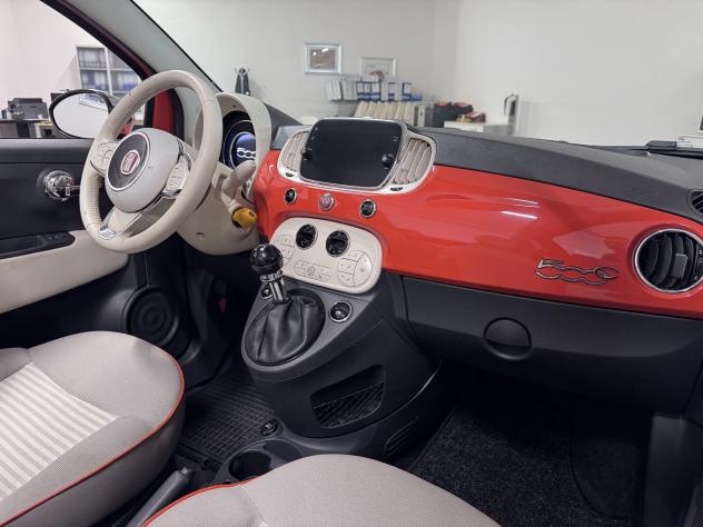 FIAT 500C 1.2 69cv Lounge - Foto 9