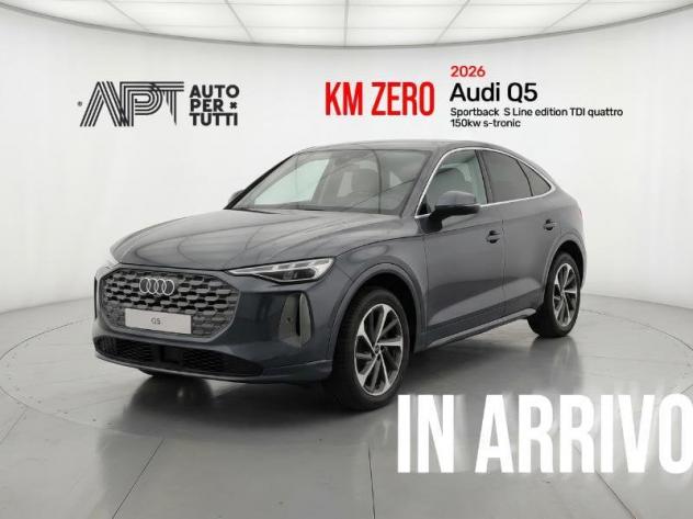 Audi Q5 Q5 Sportback 2.0 tdi mhev+ S line edition quattro