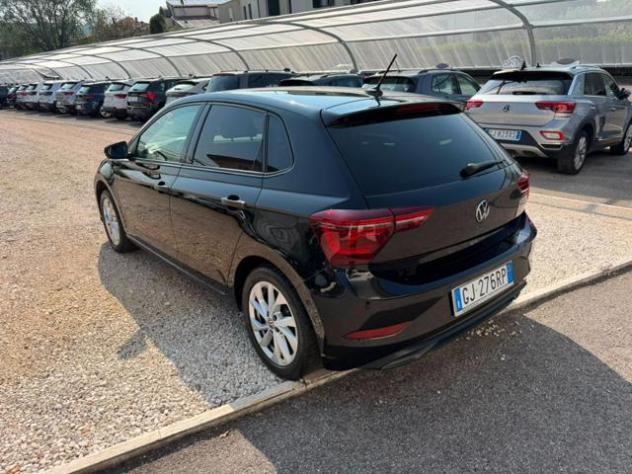 VOLKSWAGEN Polo 1.0 TSI DSG Style OK NEOPATENTATI rif. 23987279 - Foto 4