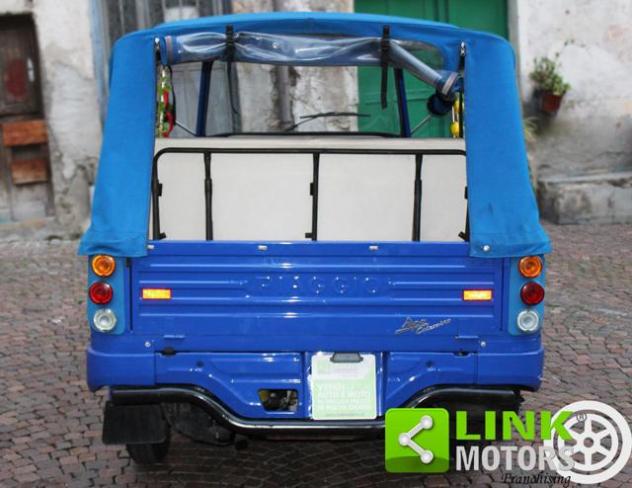 PIAGGIO Ape CALESSINO EDIZIONE LIMITATA! rif. 23703831 - Foto 6
