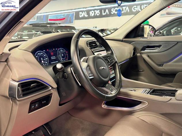 JAGUAR - F-Pace - 2.0 D 180 CV AWD aut. R-Sport#TETTO APRIBILE - Foto 9