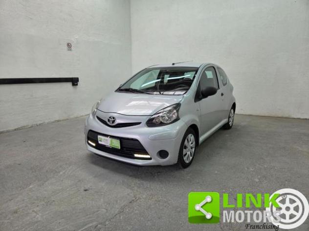 TOYOTA Aygo Active Connect GARANZIA NEOPATENTATI rif. 23530364