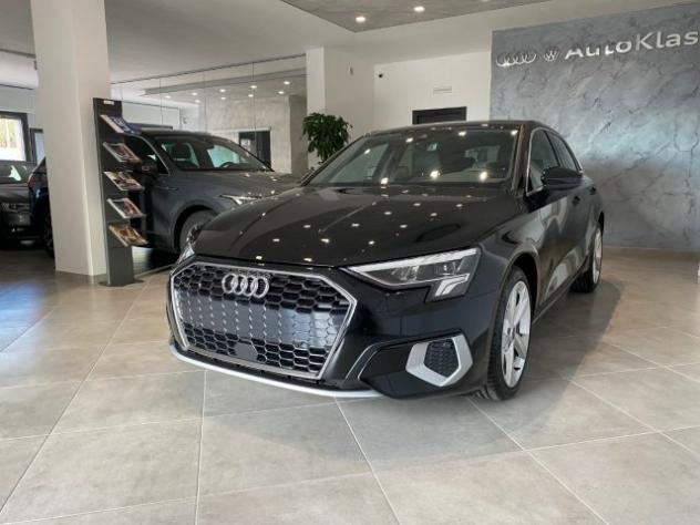 AUDI A3 SPB 30 TDI S tronic Advanced *NUOVA* rif. 18179577