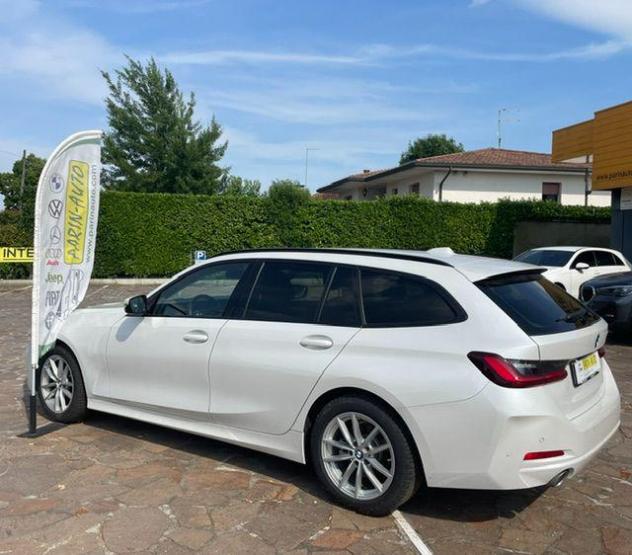 BMW 318 d 48V Touring Business Advantage rif. 23501686 - Foto 3