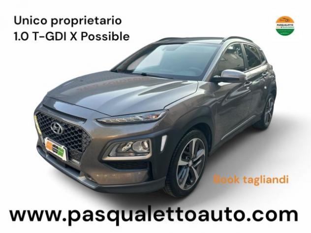 HYUNDAI Kona 1.0 T-GDI Xpossible rif. 24101186