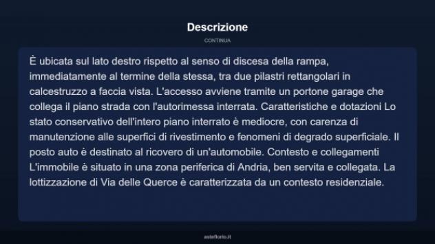 Immobile in asta di 15 m² in vendita a Andria - Foto 10