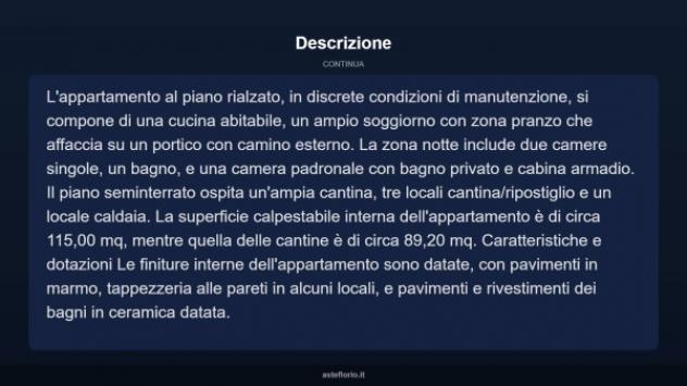 Immobile in asta di 203 m², box auto doppio in vendita a Borgomanero - Foto 17