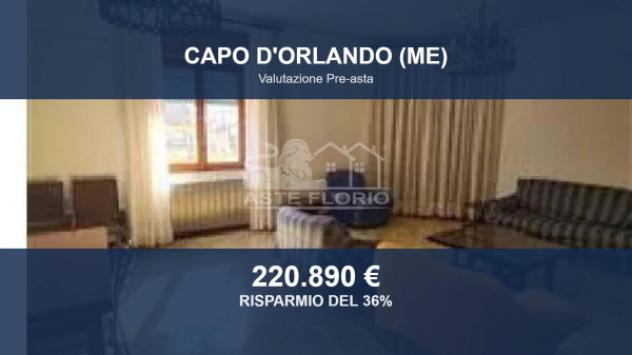 Immobile in asta di 227 m² in vendita a Capo d'Orlando