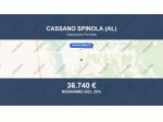 Immobile in asta di 82 m², box auto in vendita a Cassano Spinola