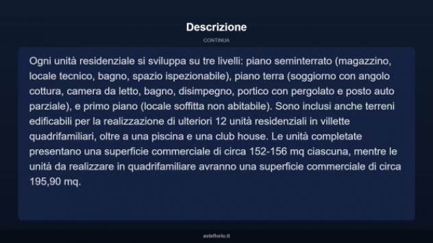 Immobile in asta di 195 m² in vendita a Morlupo - Foto 8
