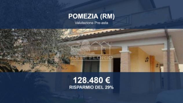 Immobile in asta di 134 m² in vendita a Pomezia